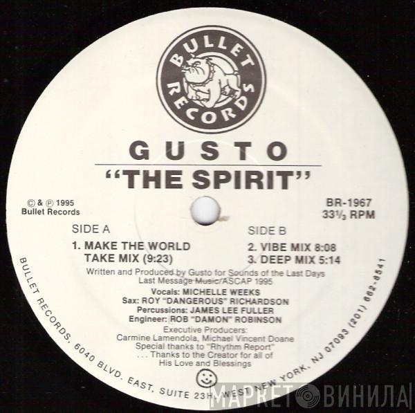 Gusto - The Spirit