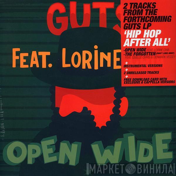 Guts, Lorine Chia - Open Wide