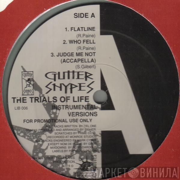 Gutter Snypes - The Trials Of Life EP (Instrumentals)