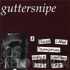 Guttersnipe  - A Dozen Large Organizations Which Control One’s Fate