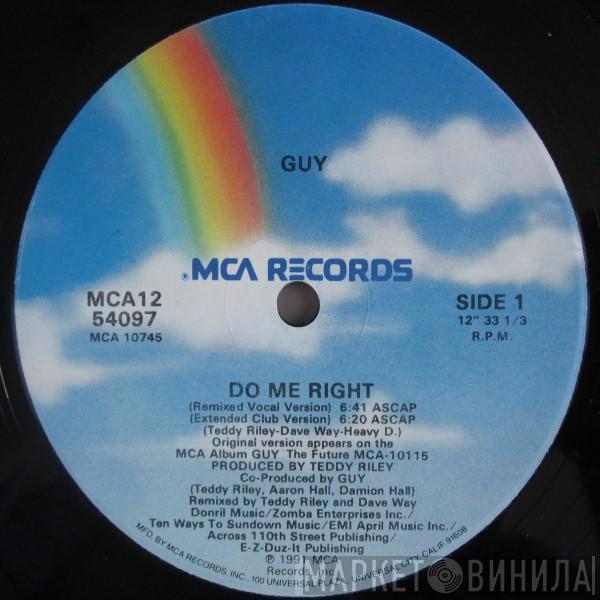 Guy - Do Me Right