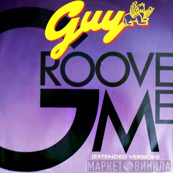 Guy - Groove Me (Extended Version)/Teddy's Jam (Extended Version)