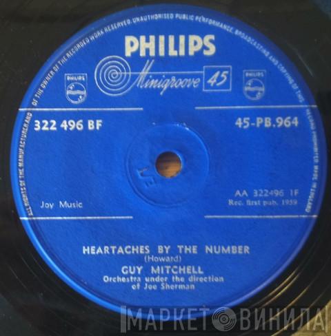 Guy Mitchell - Heartaches By The Number