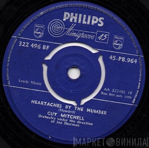 Guy Mitchell - Heartaches By The Number
