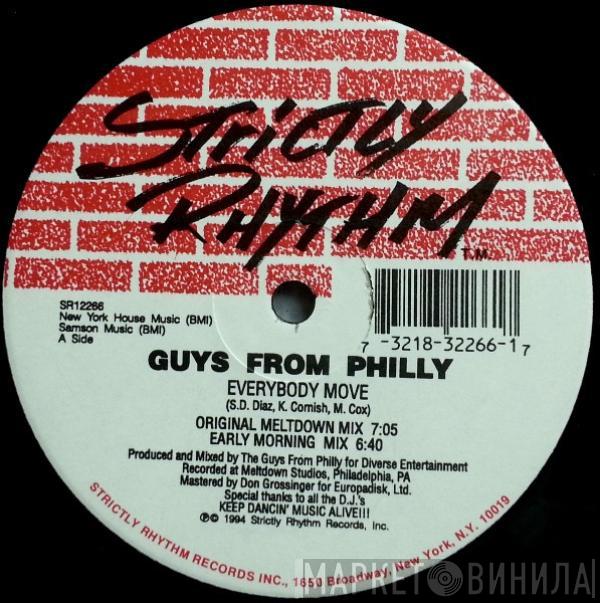 Guys From Philly - Everybody Move / After Midnight