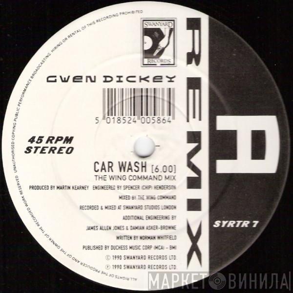 Gwen Dickey - Car Wash (Remix) / Wishing On A Star (Remix)