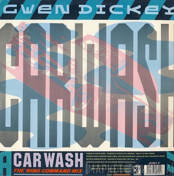 Gwen Dickey - Car Wash / Wishing On A Star