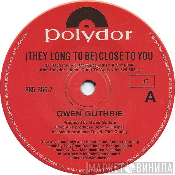  Gwen Guthrie  - (They Long To Be) Close To You