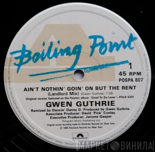 Gwen Guthrie - Ain't Nothin' Goin' On But The Rent (Landlord Mix)