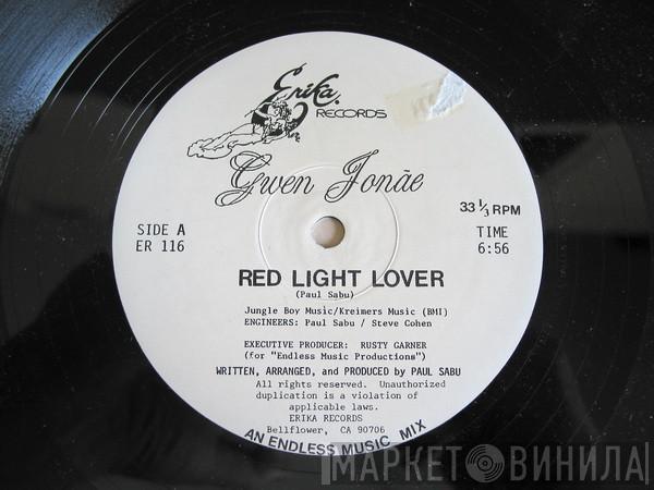 Gwen Jonae - Red Light Lover