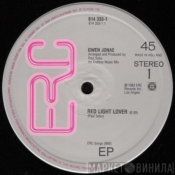 Gwen Jonae - Red Light Lover