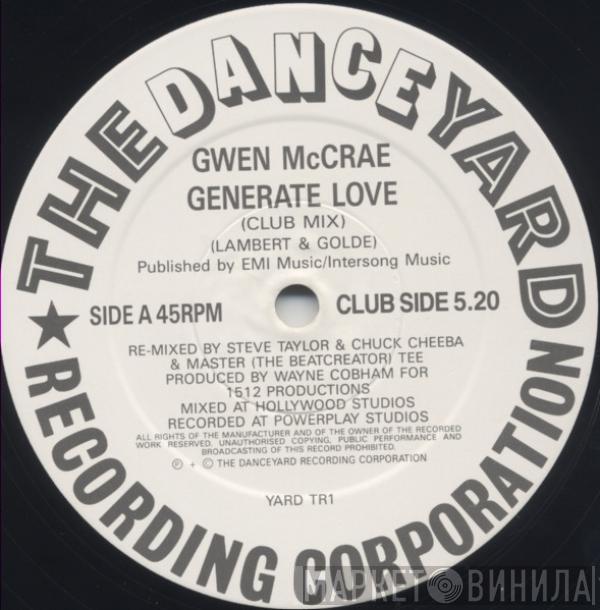  Gwen McCrae  - Generate Love / Eighties Lady