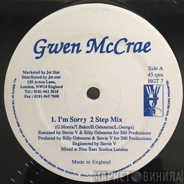 Gwen McCrae - I'm Sorry / Treat Me Like A Queen