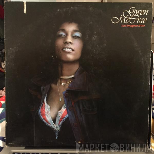 Gwen McCrae - Let's Straighten It Out