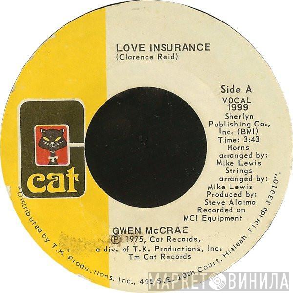 Gwen McCrae - Love Insurance / He Keeps Something Groovy Goin' On