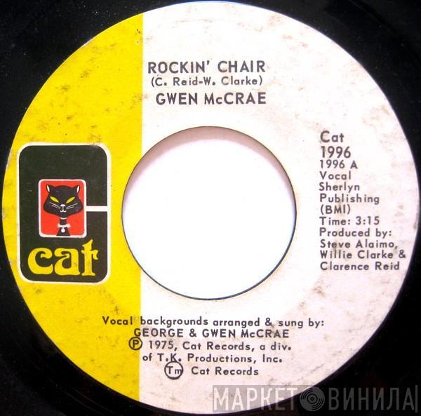 Gwen McCrae - Rockin' Chair / It Keeps On Raining