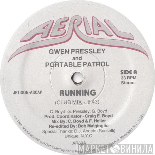 Gwen Pressley, Portable Patrol - Running