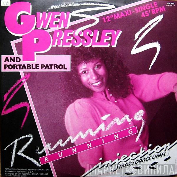 Gwen Pressley, Portable Patrol - Running