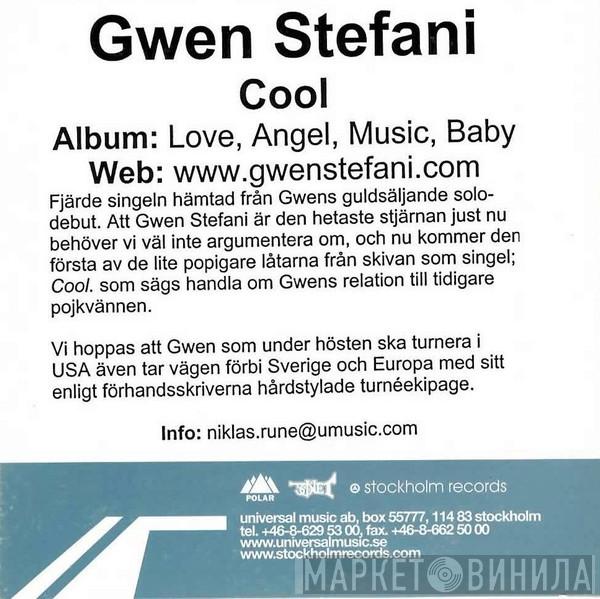  Gwen Stefani  - Cool