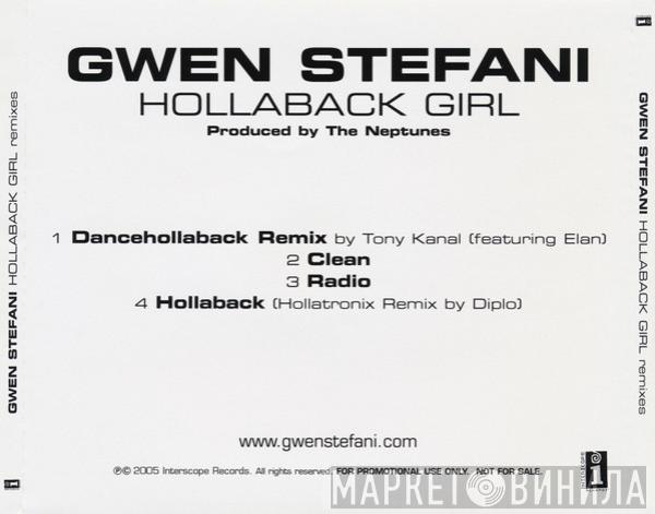  Gwen Stefani  - Hollaback Girl (Remixes)
