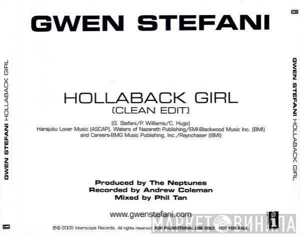  Gwen Stefani  - Hollaback Girl
