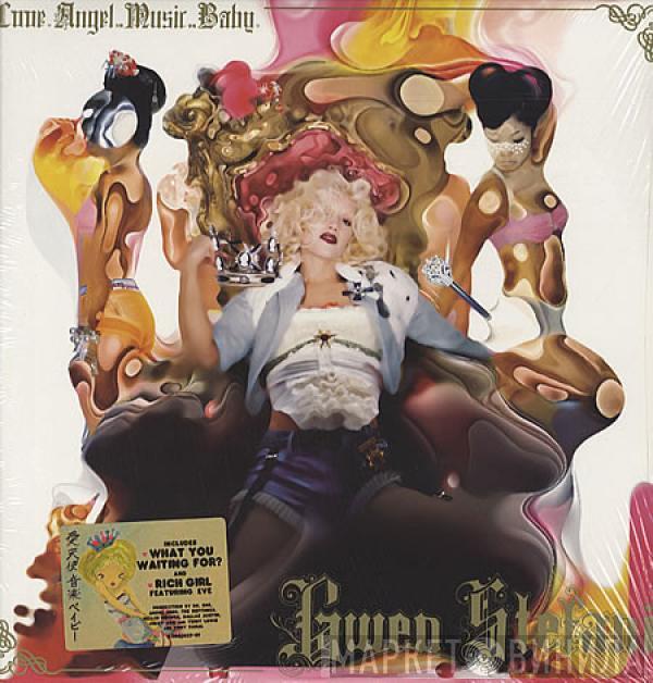 Gwen Stefani - Love.Angel.Music.Baby.