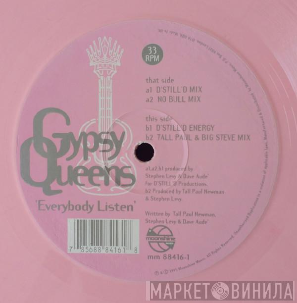 Gypsy Queens - Everybody Listen