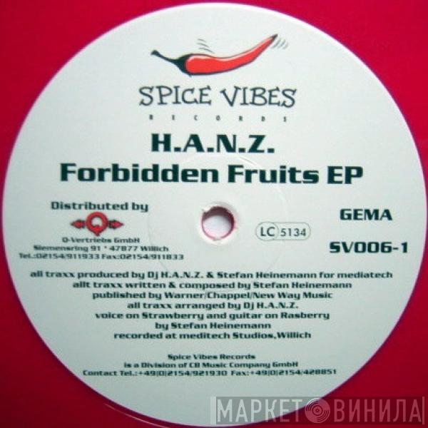 H.A.N.Z. - Forbidden Fruits EP