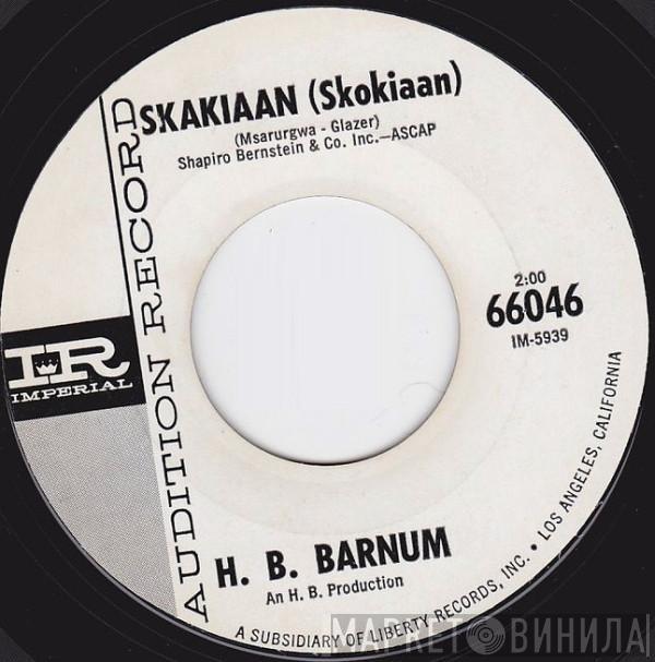 H.B. Barnum - Skakiaan (Skokiaan) / Ska Drums