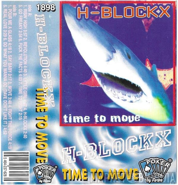  H-Blockx  - Time To Move