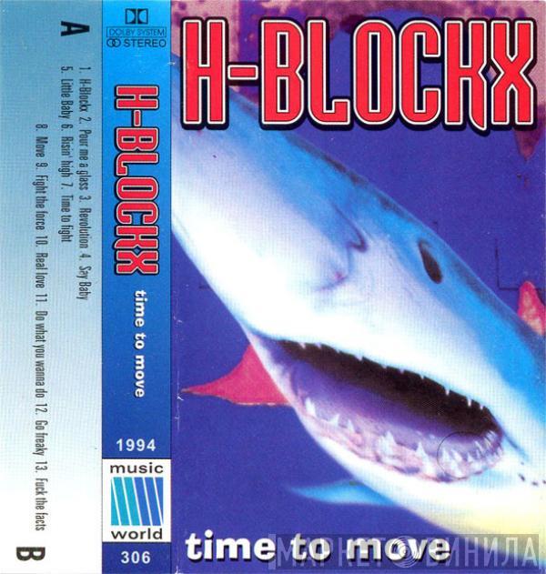  H-Blockx  - Time To Move