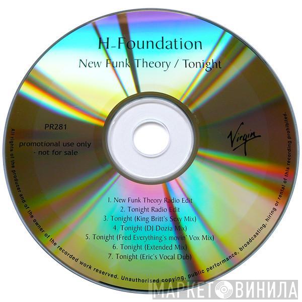  H-Foundation  - New Funk Theory / Tonight