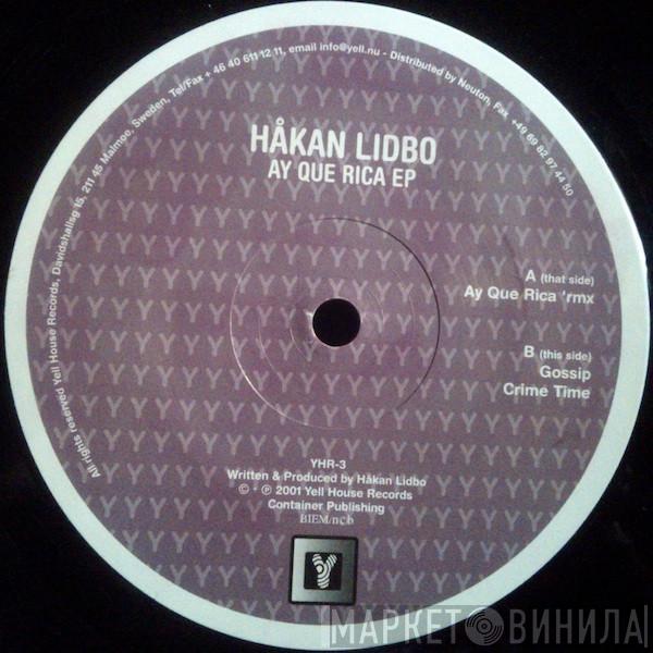 Håkan Lidbo - Ay Que Rica EP