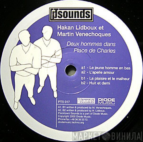 Håkan Lidbo, Martin Venechoques - Deux Hommes Dans Place De Charles