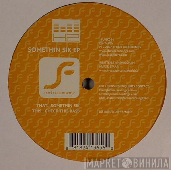 H2  - Somethin Sik EP