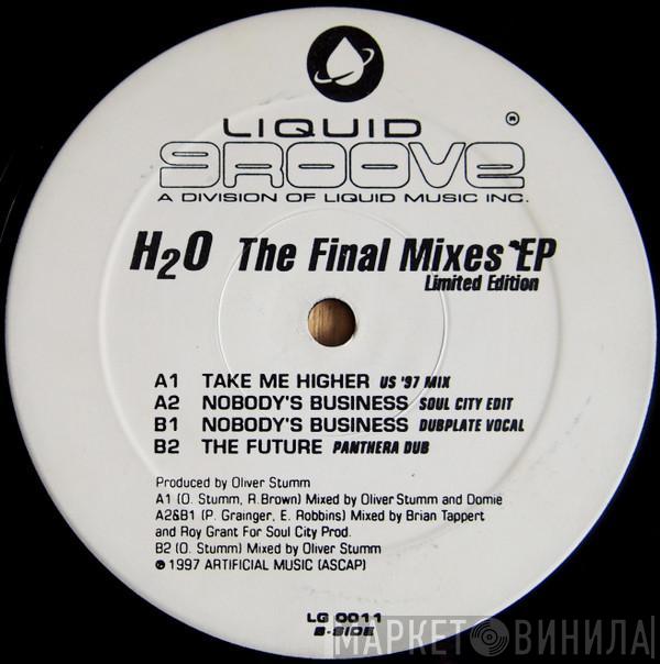 H2O - The Final Mixes EP