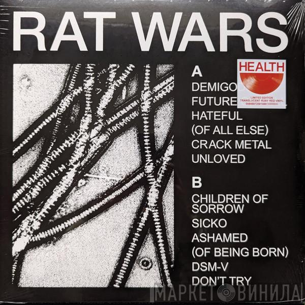 HEALTH  - Rat Wars
