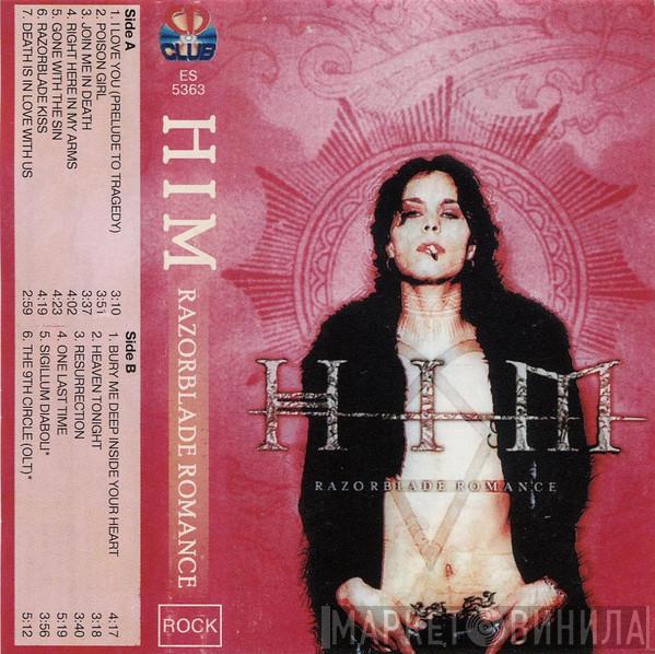  HIM   - Razorblade Romance