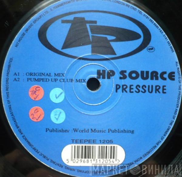 HP Source  - Pressure
