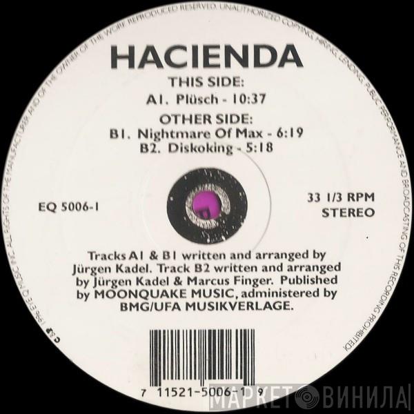 Hacienda - Plüsch