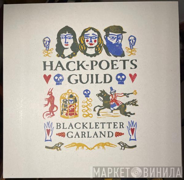 Hack-Poets Guild - Blackletter Garland