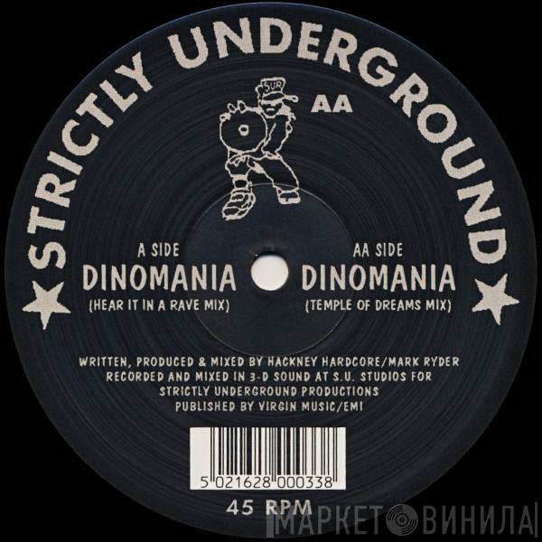 Hackney Hardcore - Dinomania