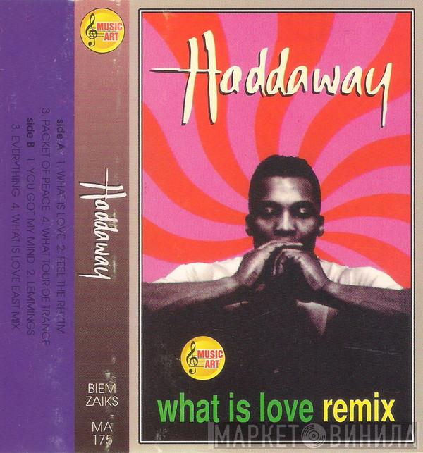  Haddaway  - What Is Love Remix