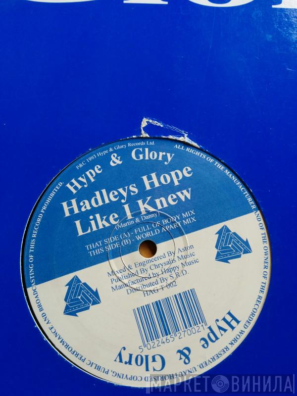 Hadleys Hope - Like I Knew