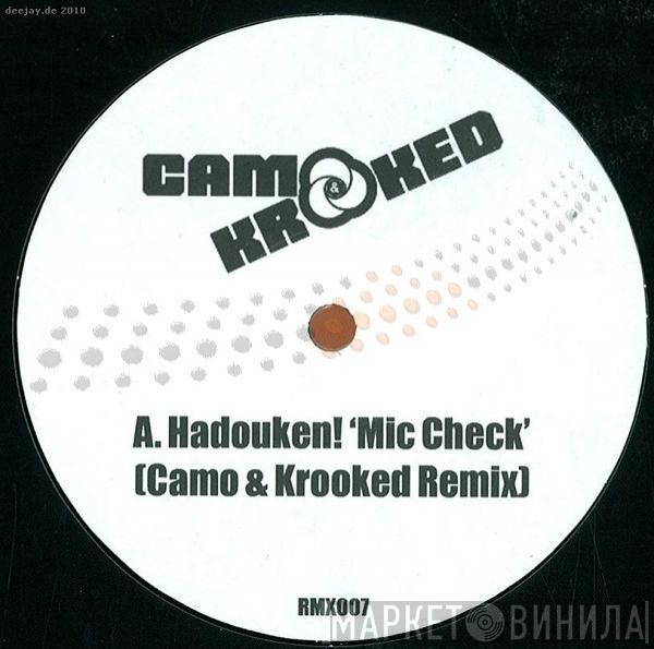 Hadouken!, Nightbus - Mic Check / I Wanna Be You (Camo & Krooked Remixes)