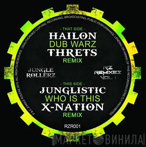 Hailon, Junglistic - RZ Remixes Vol 1