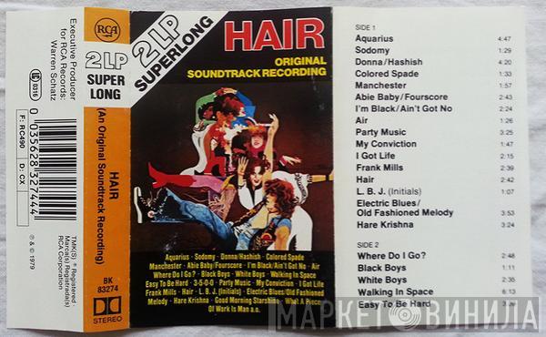  - Hair (Original Soundtrack Recording)
