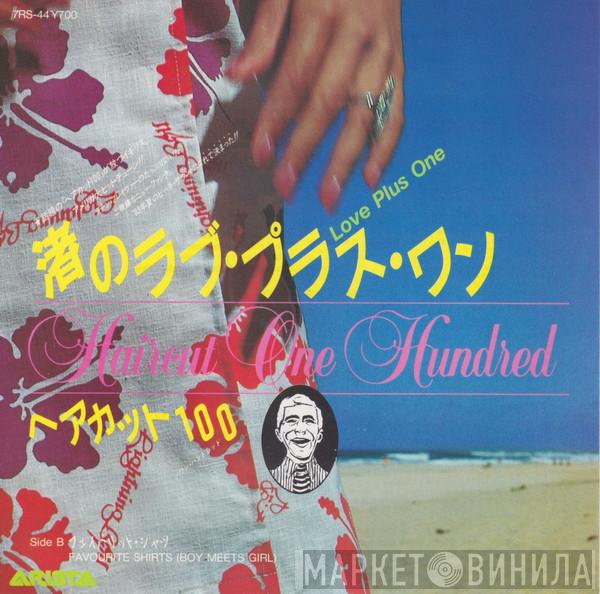 Haircut One Hundred - Love Plus One = 渚のラブ・プラス・ワン