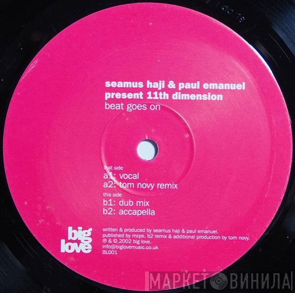 Haji & Emanuel, 11th Dimension - Beat Goes On