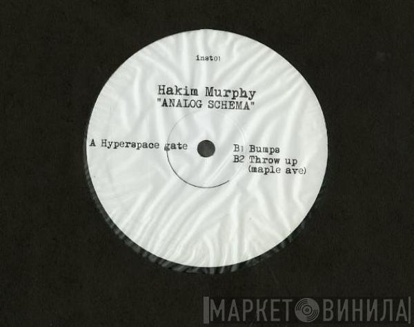 Hakim Murphy - Analog Schema